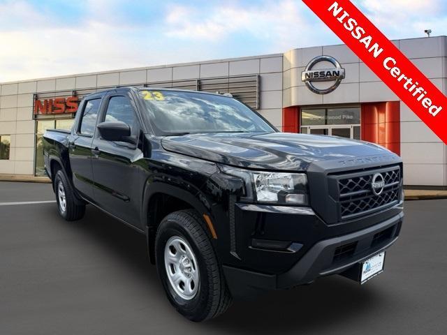 used 2023 Nissan Frontier car, priced at $30,500