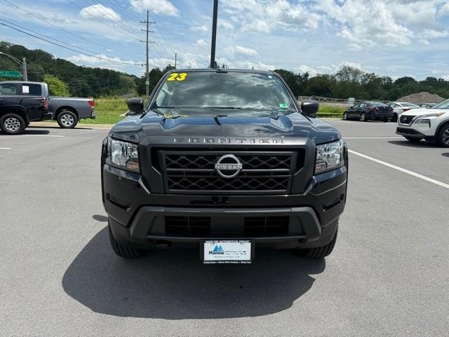 used 2023 Nissan Frontier car, priced at $29,500