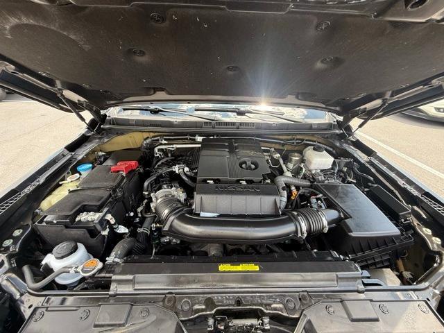 used 2023 Nissan Frontier car, priced at $30,500