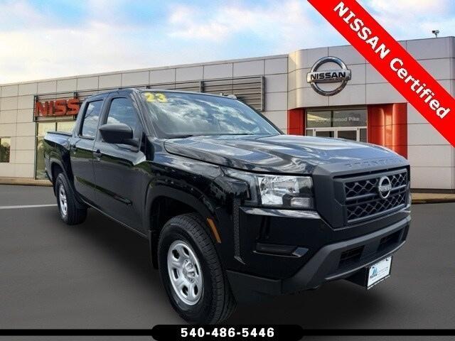 used 2023 Nissan Frontier car, priced at $30,500