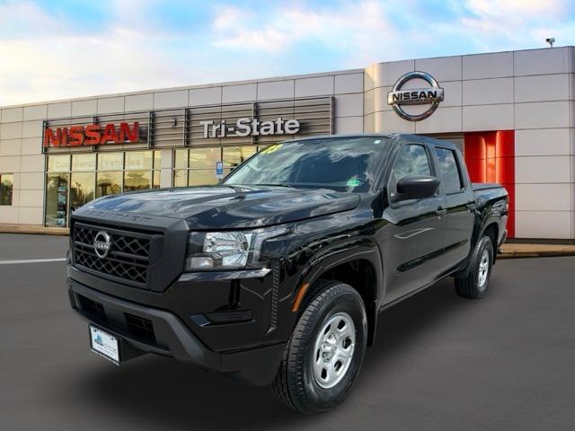 used 2023 Nissan Frontier car, priced at $30,500