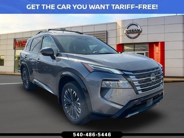 new 2025 Nissan Rogue car, priced at $42,329