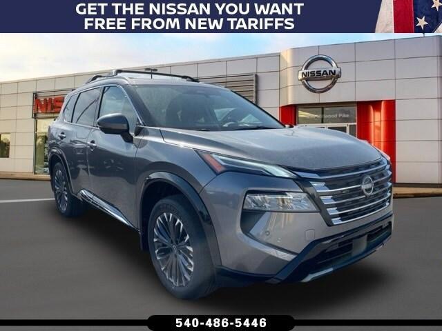 new 2025 Nissan Rogue car, priced at $42,329