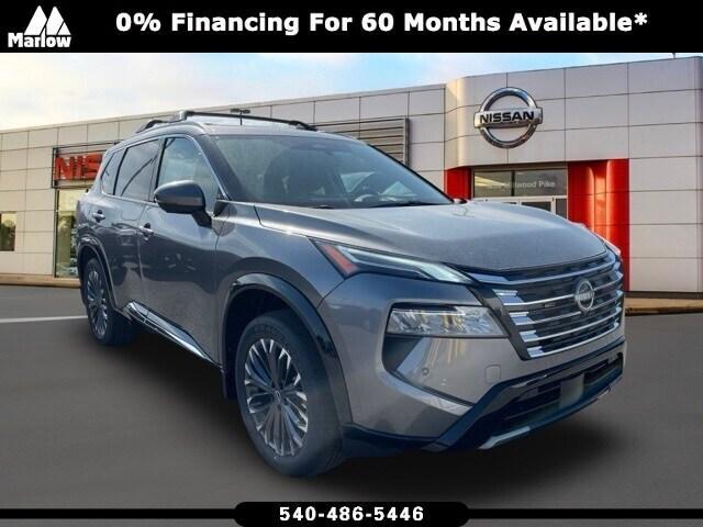 new 2025 Nissan Rogue car, priced at $41,429