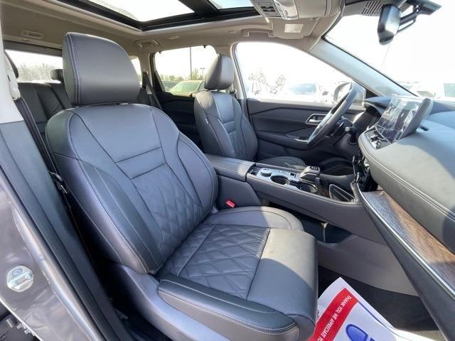 new 2025 Nissan Rogue car, priced at $42,329