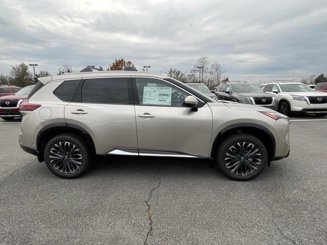 new 2025 Nissan Rogue car, priced at $40,868