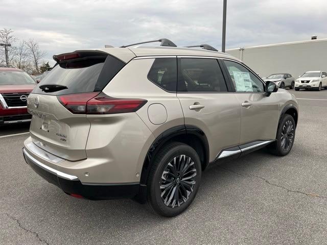 new 2025 Nissan Rogue car, priced at $40,868