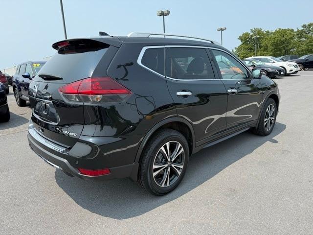 used 2020 Nissan Rogue car, priced at $17,900
