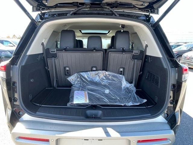 new 2025 Nissan Pathfinder car, priced at $47,223