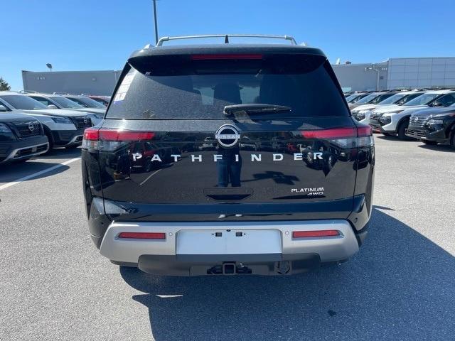 new 2025 Nissan Pathfinder car, priced at $47,223