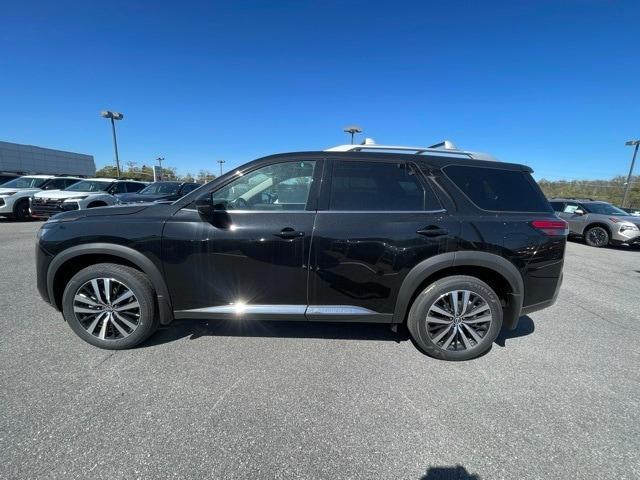 new 2025 Nissan Pathfinder car, priced at $47,223