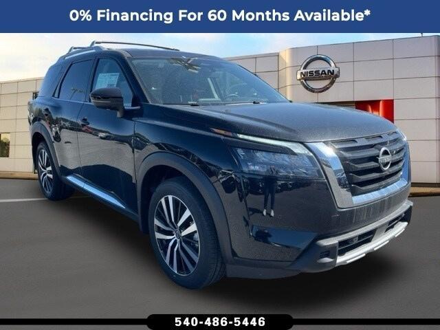 new 2025 Nissan Pathfinder car, priced at $50,423