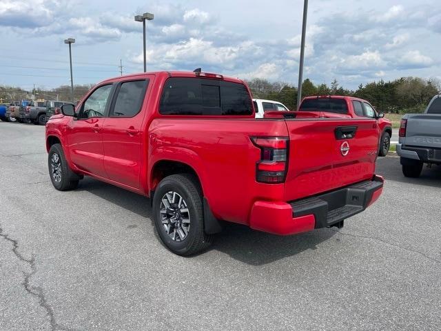 new 2024 Nissan Frontier car, priced at $41,822