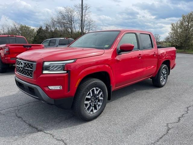 new 2024 Nissan Frontier car, priced at $41,822