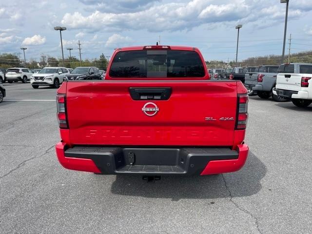 new 2024 Nissan Frontier car, priced at $41,822