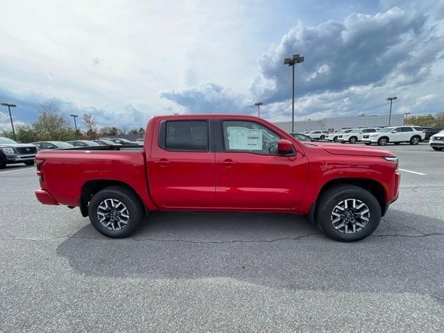 new 2024 Nissan Frontier car, priced at $41,822