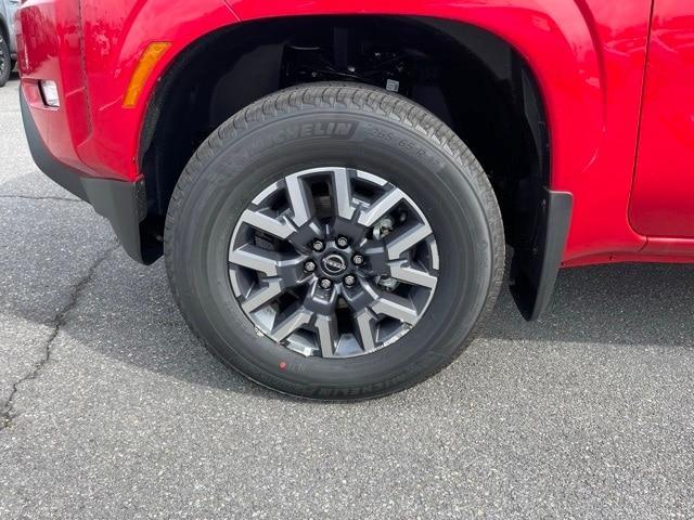 new 2024 Nissan Frontier car, priced at $41,822