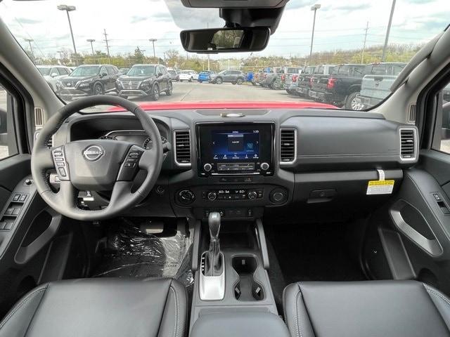 new 2024 Nissan Frontier car, priced at $41,822