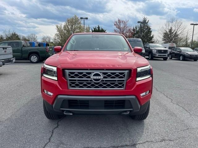 new 2024 Nissan Frontier car, priced at $41,822