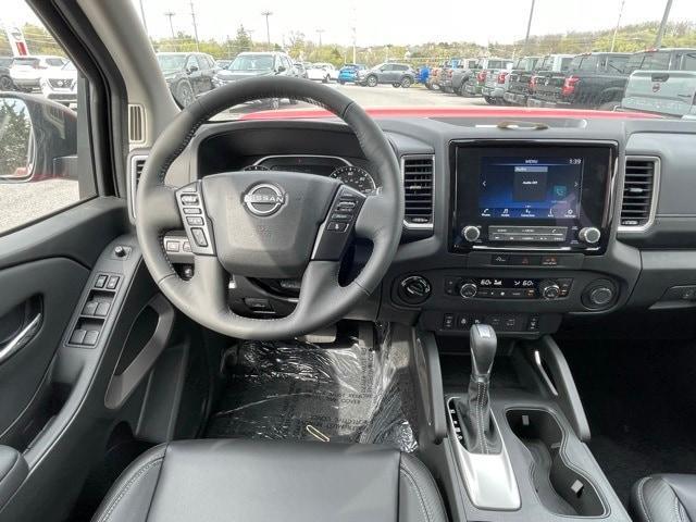 new 2024 Nissan Frontier car, priced at $41,822