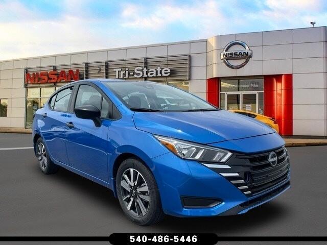 new 2024 Nissan Versa car, priced at $20,228