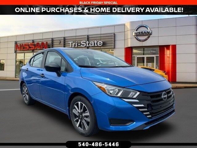 new 2024 Nissan Versa car, priced at $21,028