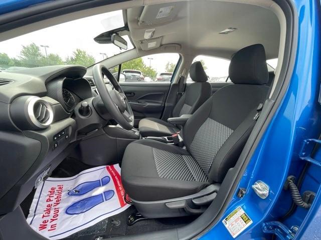 new 2024 Nissan Versa car, priced at $20,228