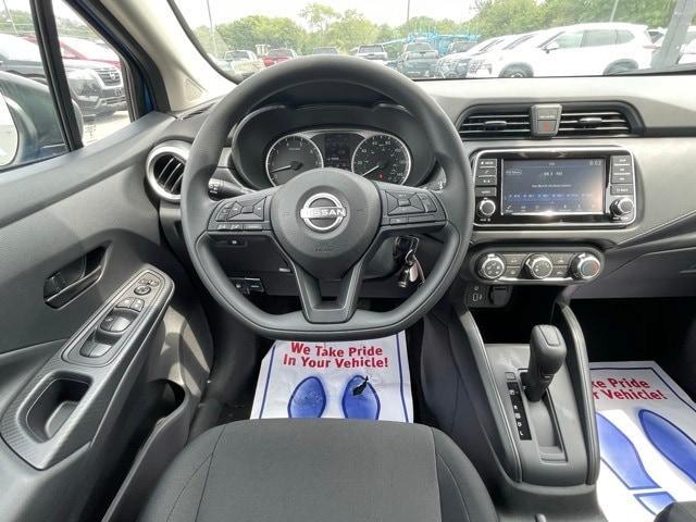 new 2024 Nissan Versa car, priced at $21,028