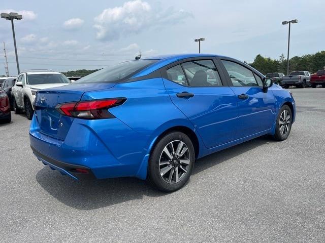 new 2024 Nissan Versa car, priced at $21,028