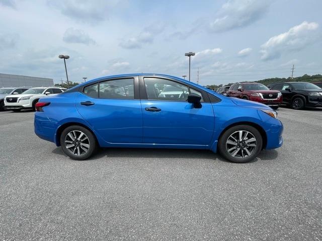 new 2024 Nissan Versa car, priced at $21,028