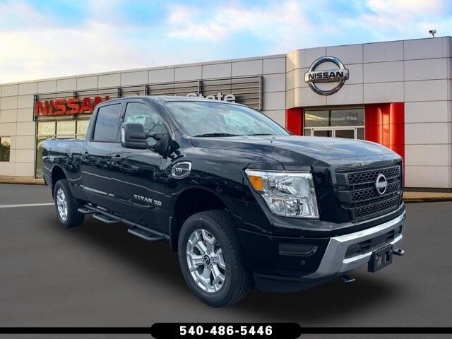 new 2024 Nissan Titan XD car, priced at $51,500