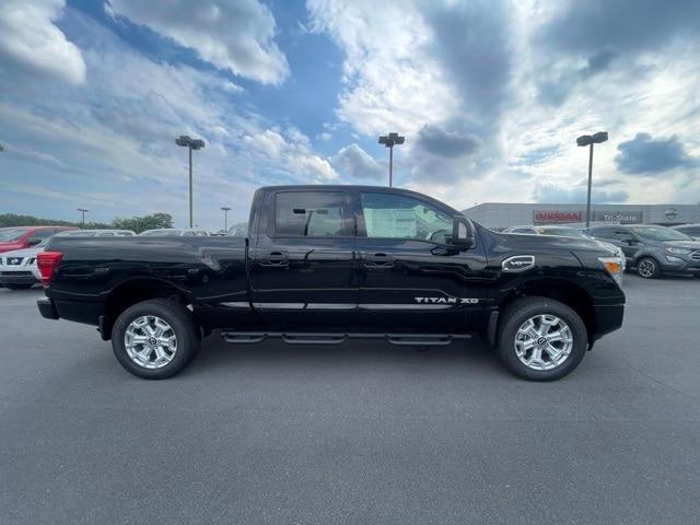 new 2024 Nissan Titan XD car, priced at $51,500