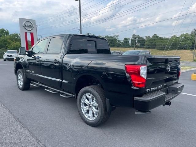 new 2024 Nissan Titan XD car, priced at $53,480