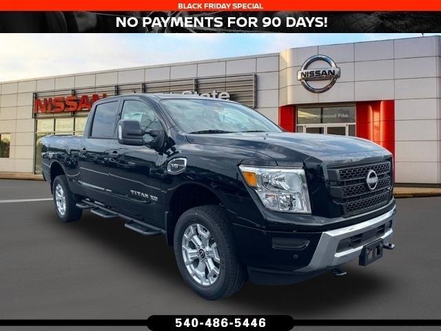 new 2024 Nissan Titan XD car, priced at $53,480