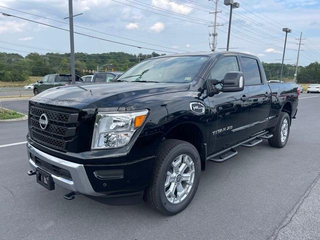 new 2024 Nissan Titan XD car, priced at $53,480