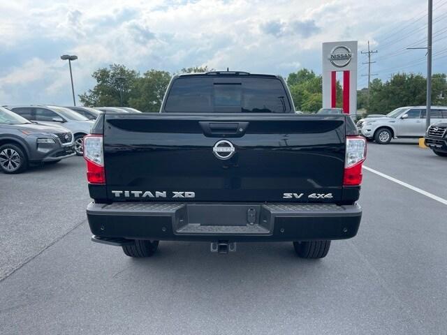 new 2024 Nissan Titan XD car, priced at $53,480