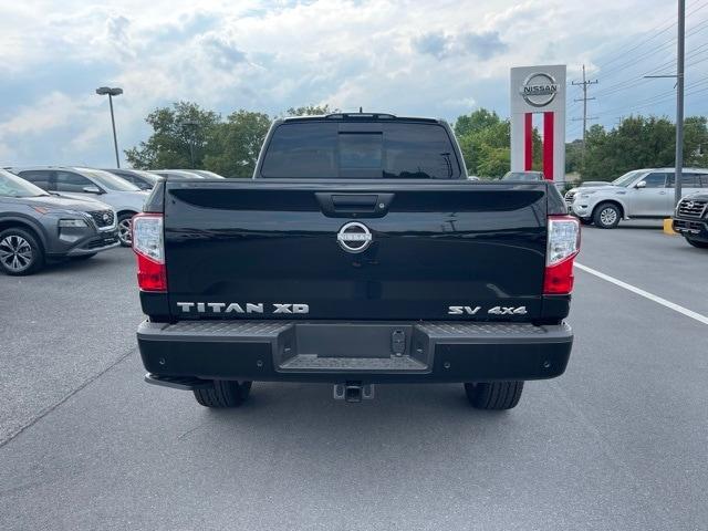 new 2024 Nissan Titan XD car, priced at $51,500