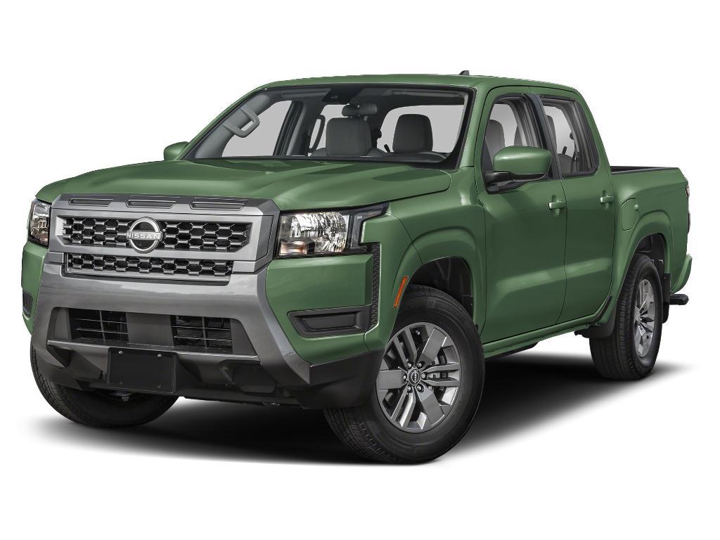 new 2025 Nissan Frontier car, priced at $38,611