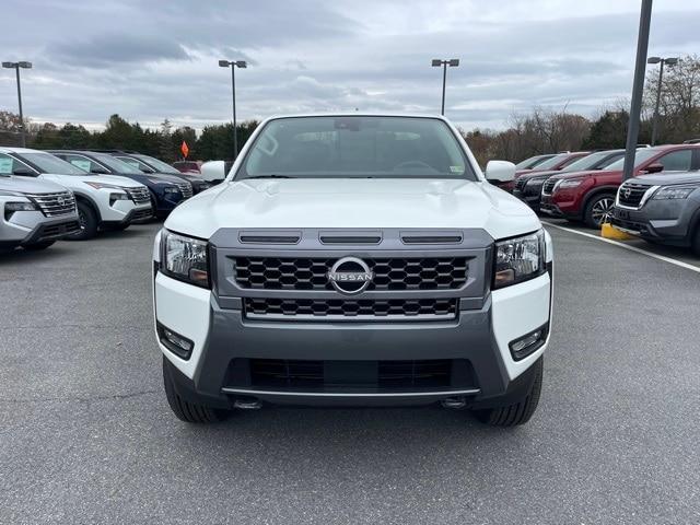 new 2025 Nissan Frontier car, priced at $38,794