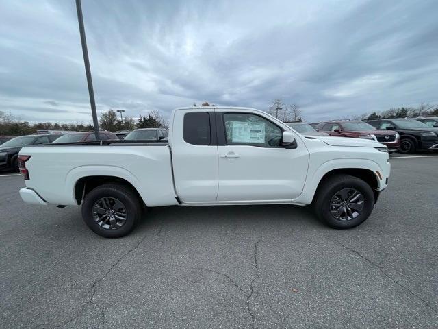 new 2025 Nissan Frontier car, priced at $38,794