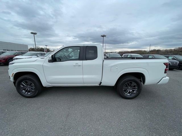 new 2025 Nissan Frontier car, priced at $38,794