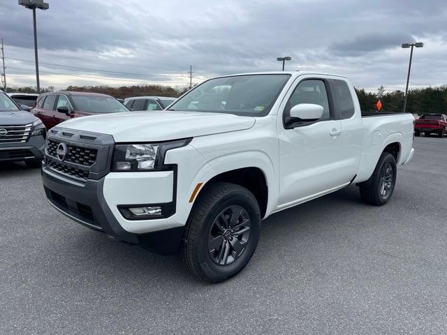 new 2025 Nissan Frontier car, priced at $38,794