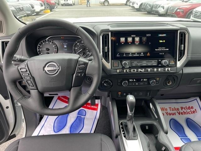 new 2025 Nissan Frontier car, priced at $38,794