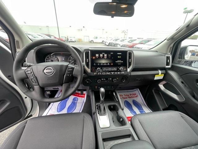 new 2025 Nissan Frontier car, priced at $38,794