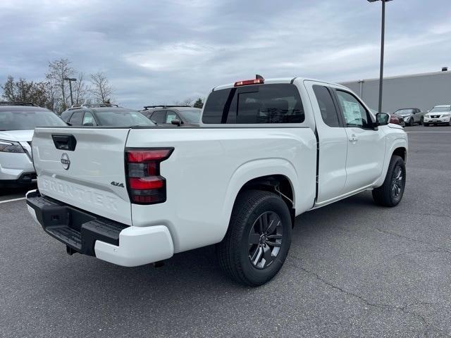 new 2025 Nissan Frontier car, priced at $38,794