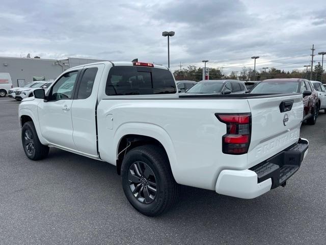 new 2025 Nissan Frontier car, priced at $38,794