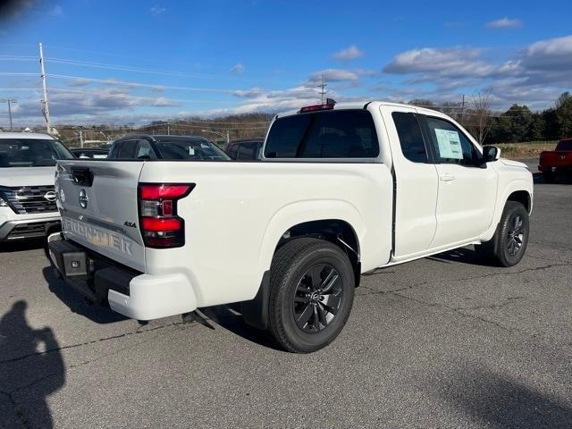 new 2025 Nissan Frontier car, priced at $36,091