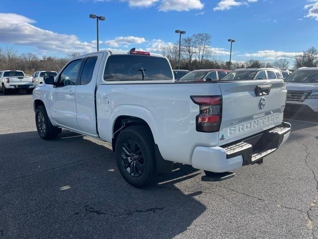 new 2025 Nissan Frontier car, priced at $36,091