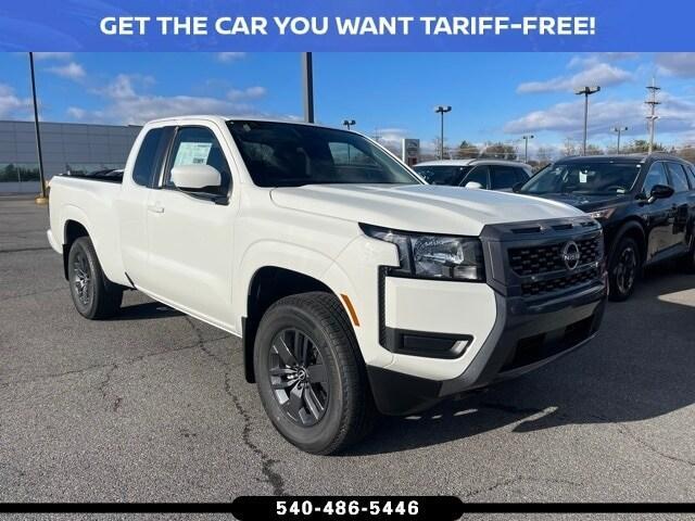 new 2025 Nissan Frontier car, priced at $36,091