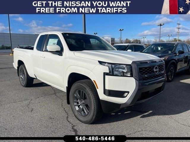 new 2025 Nissan Frontier car, priced at $36,091